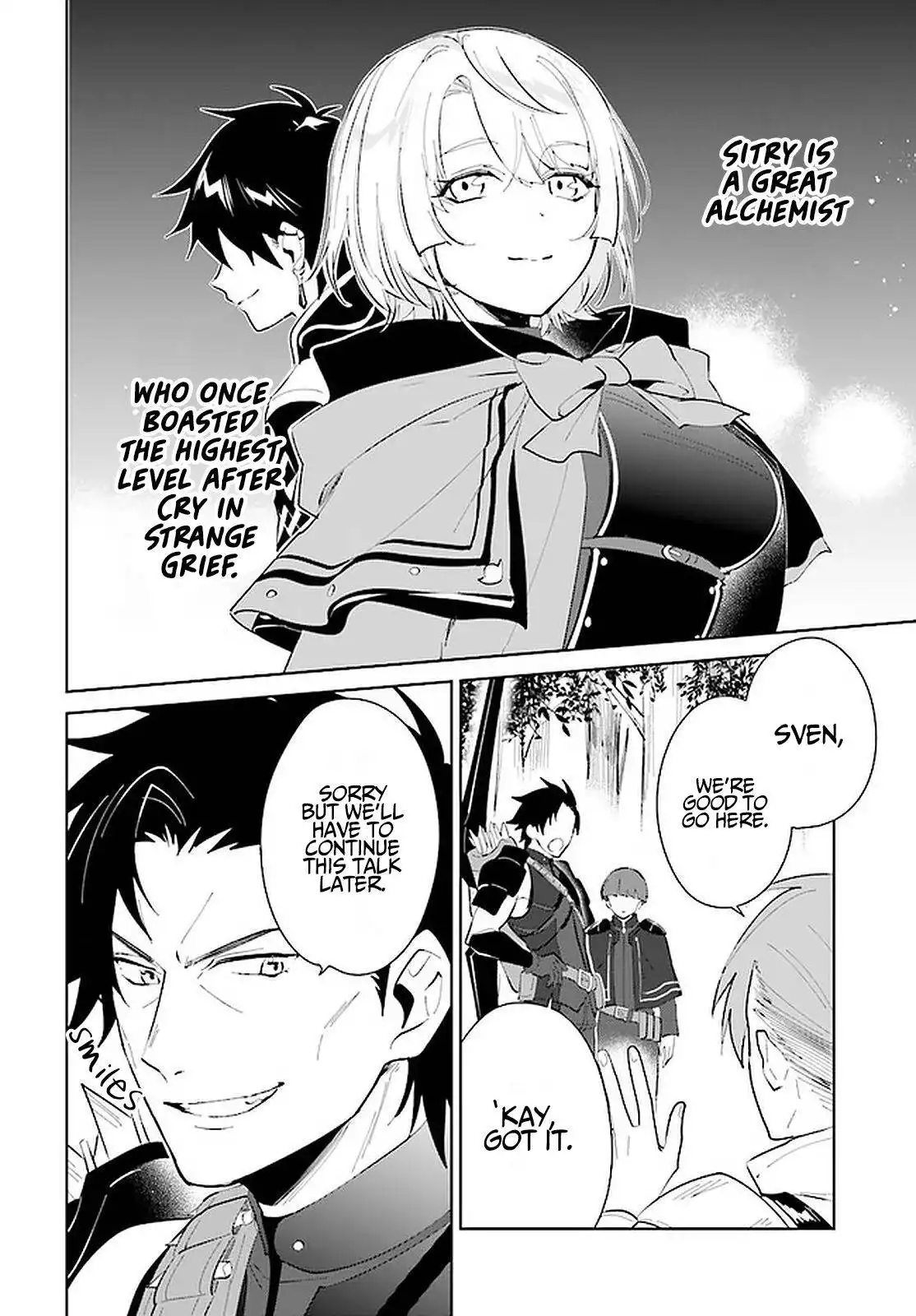 Nageki no Bourei wa Intai Shitai - Saijiyaku Hanta ni Yoru Saikiyou Patei Ikusei Jutsu Chapter 23 7